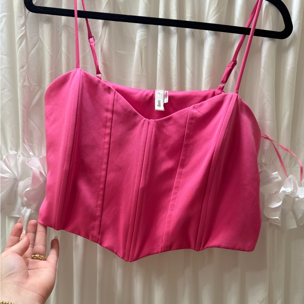 Stylish Pink Women's Top